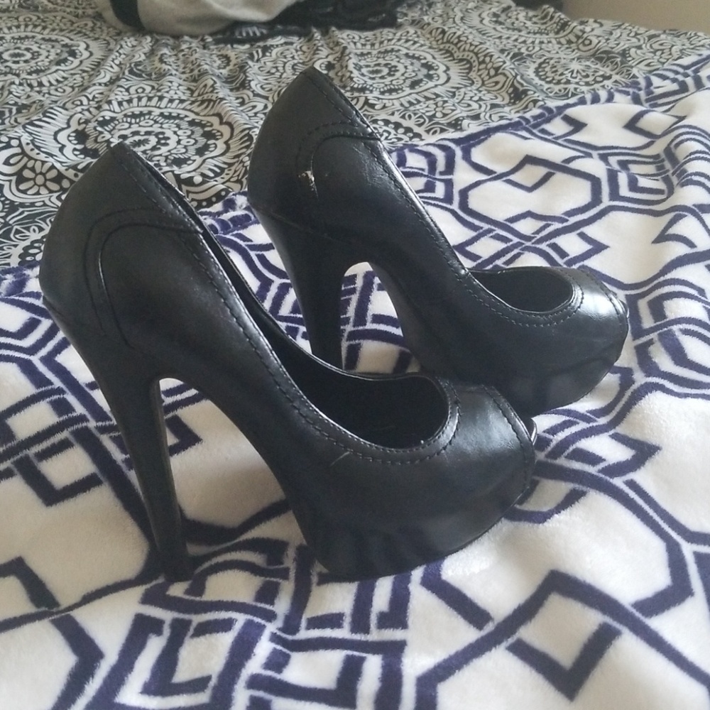 High heels